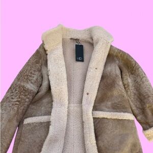 Women's Genuine Shearling Jacket